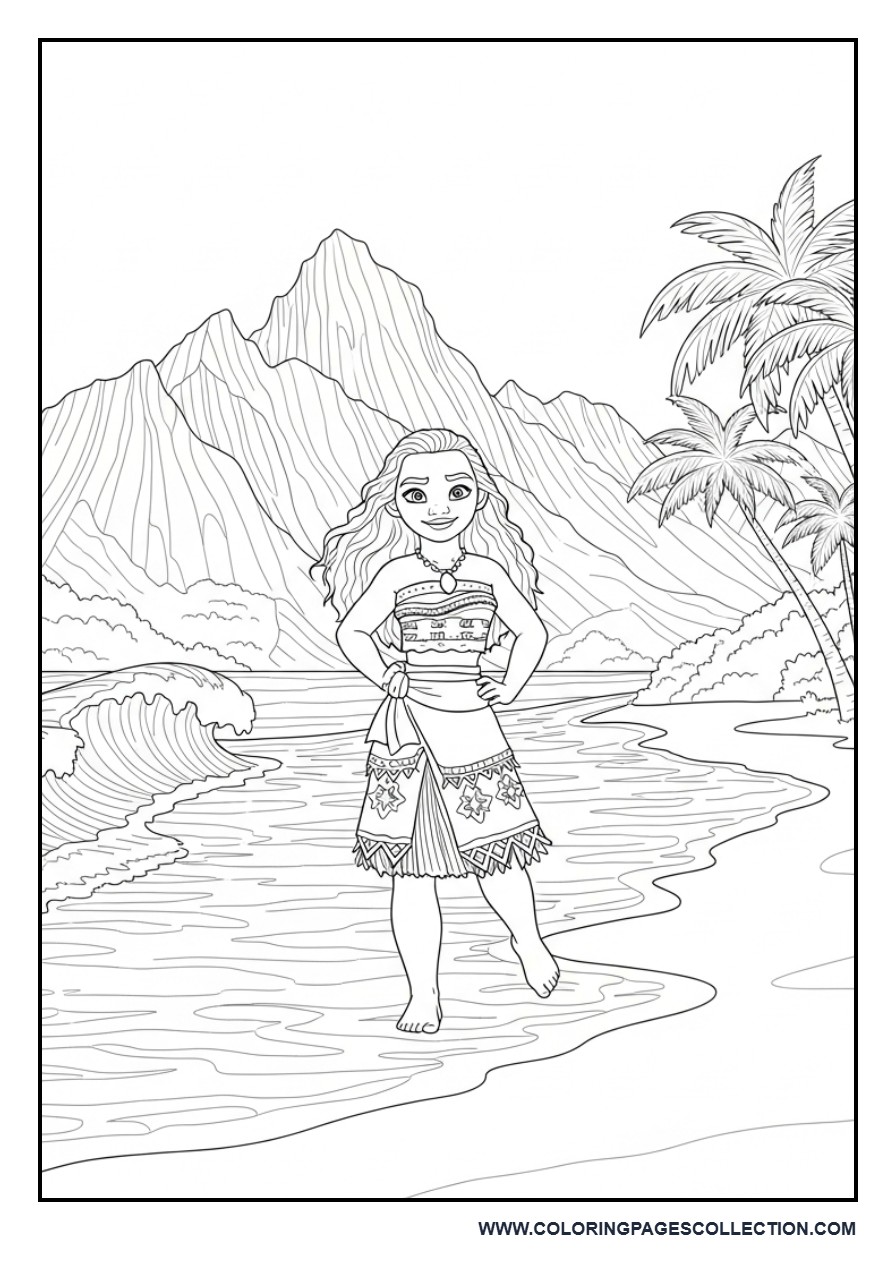 Moana Island Journey