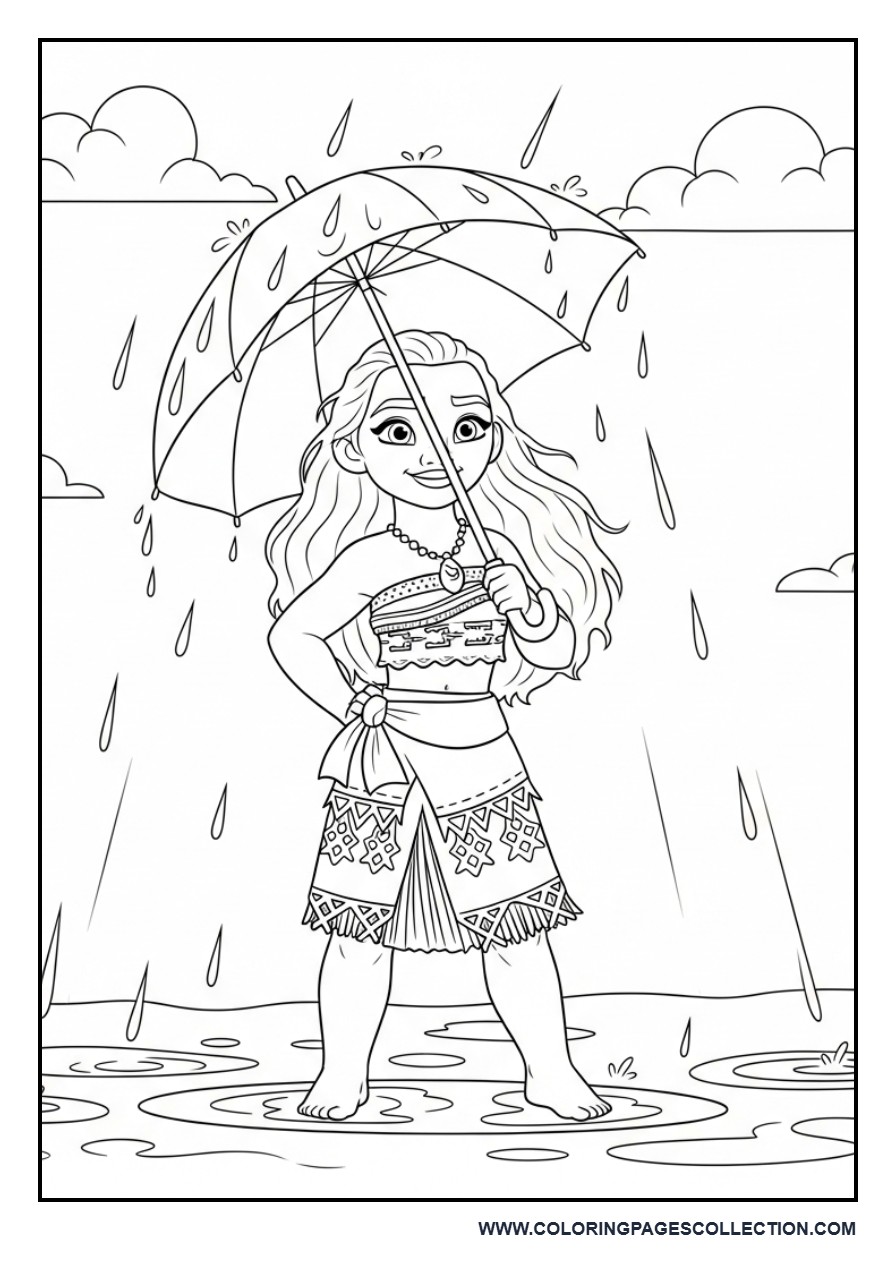 Moana Rainy Day Adventure