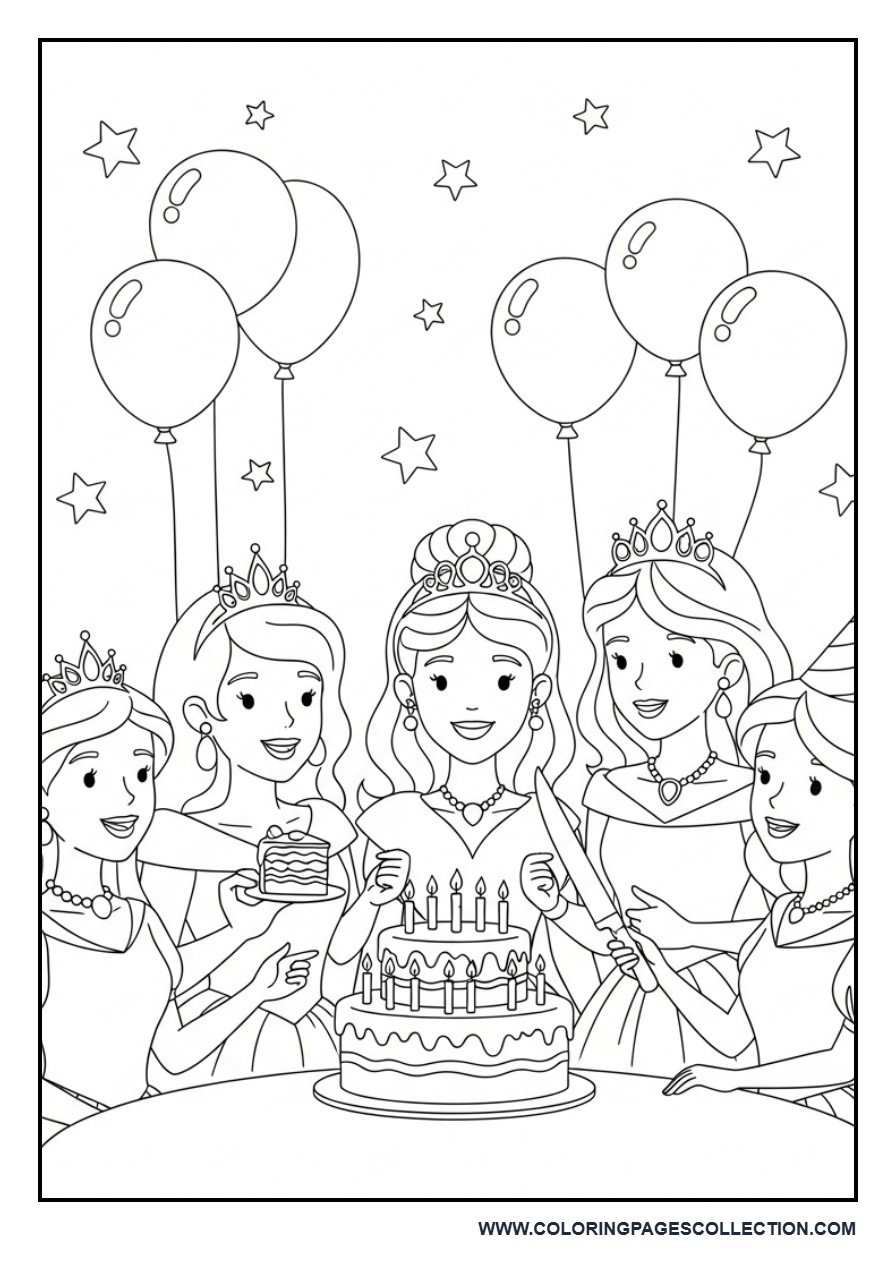 Princess Birthday Theme