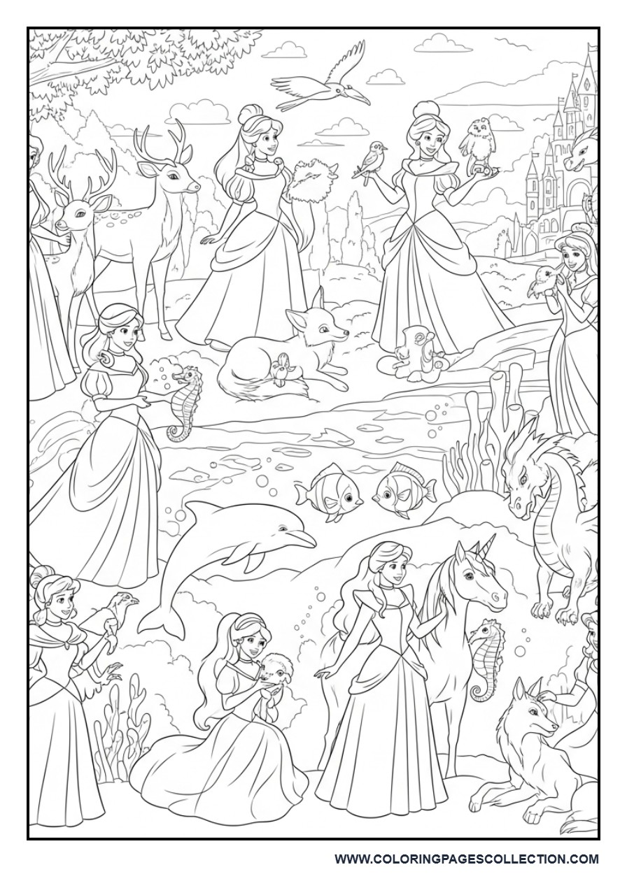 Princess Fantasy Animal Kingdom