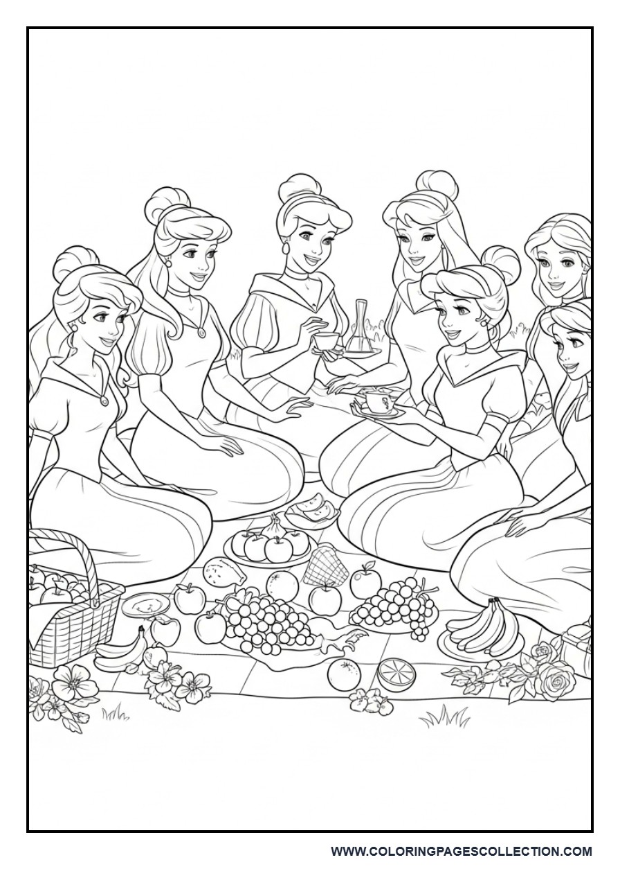 Princess Friendship Picnic