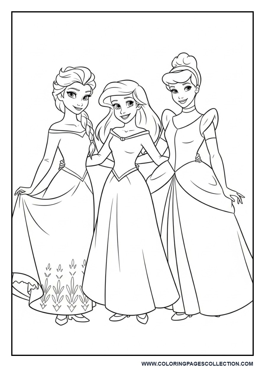 Princess Group Simple