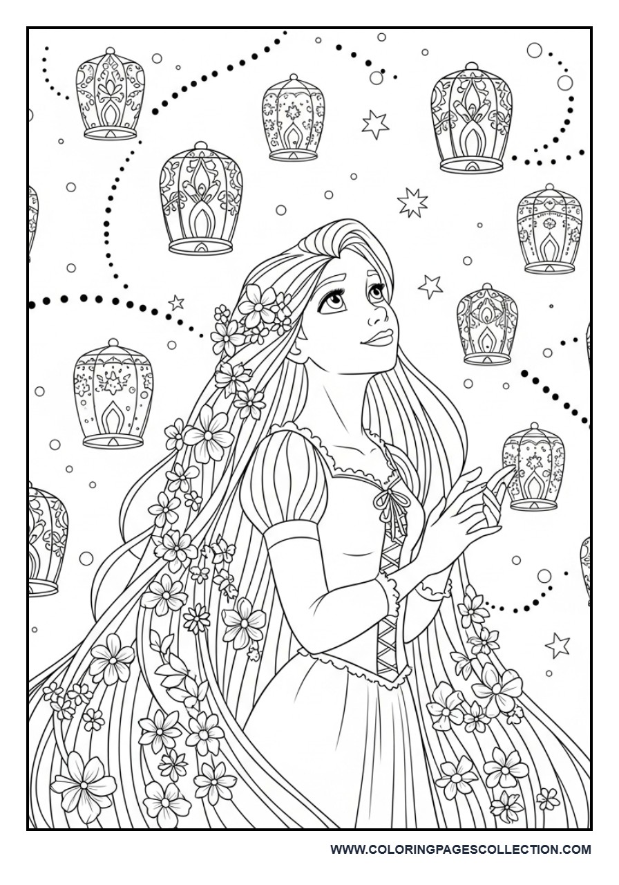 Rapunzel Lantern Festival