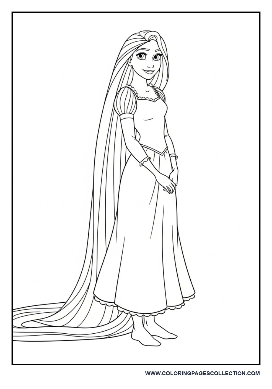 Rapunzel Long Hair