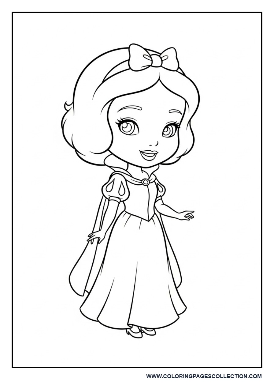 Snow White Cute Style