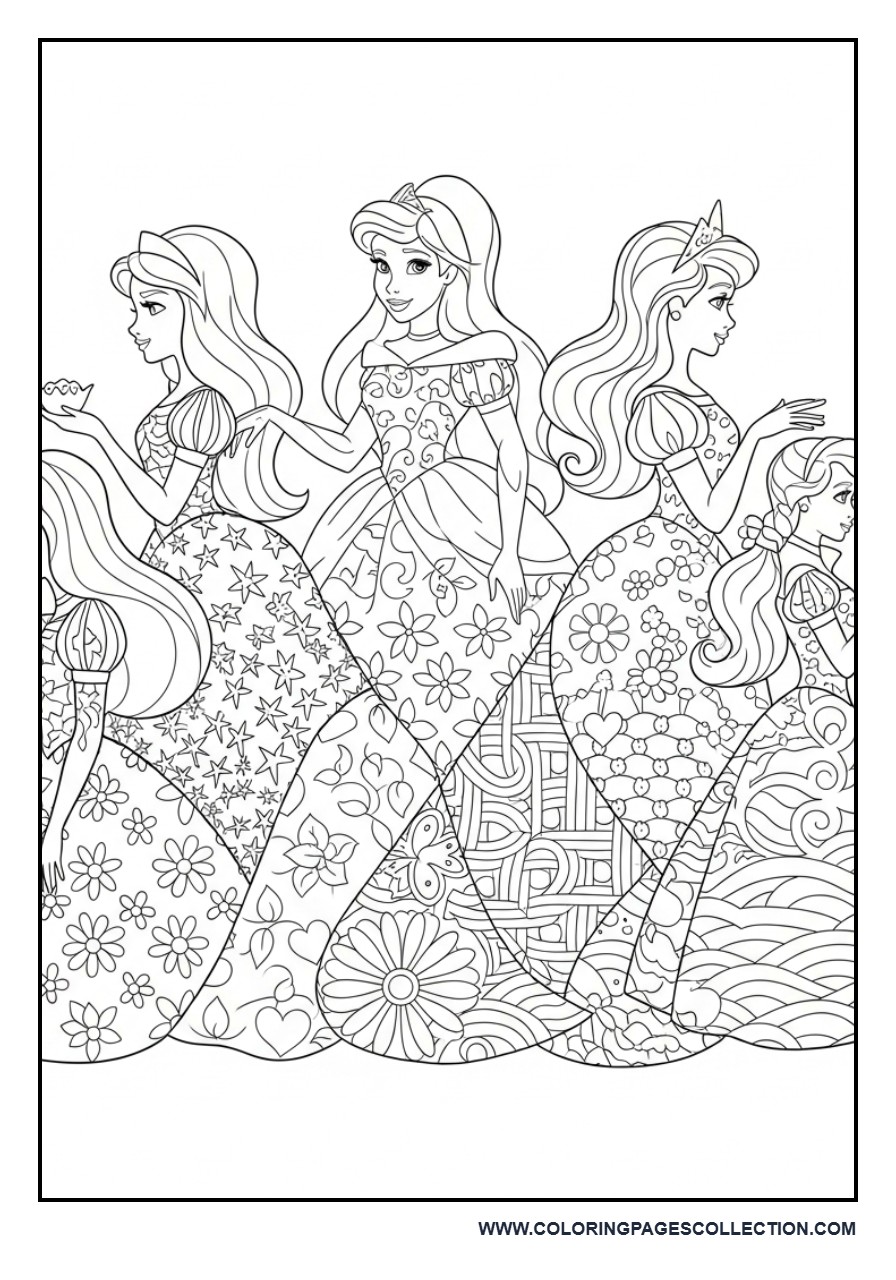 Ultimate Princess Pattern Collection