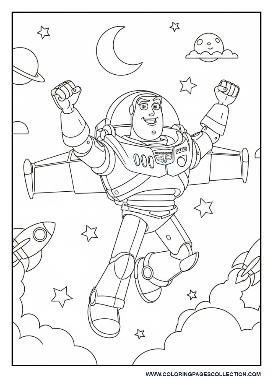 Buzz Lightyear in Space