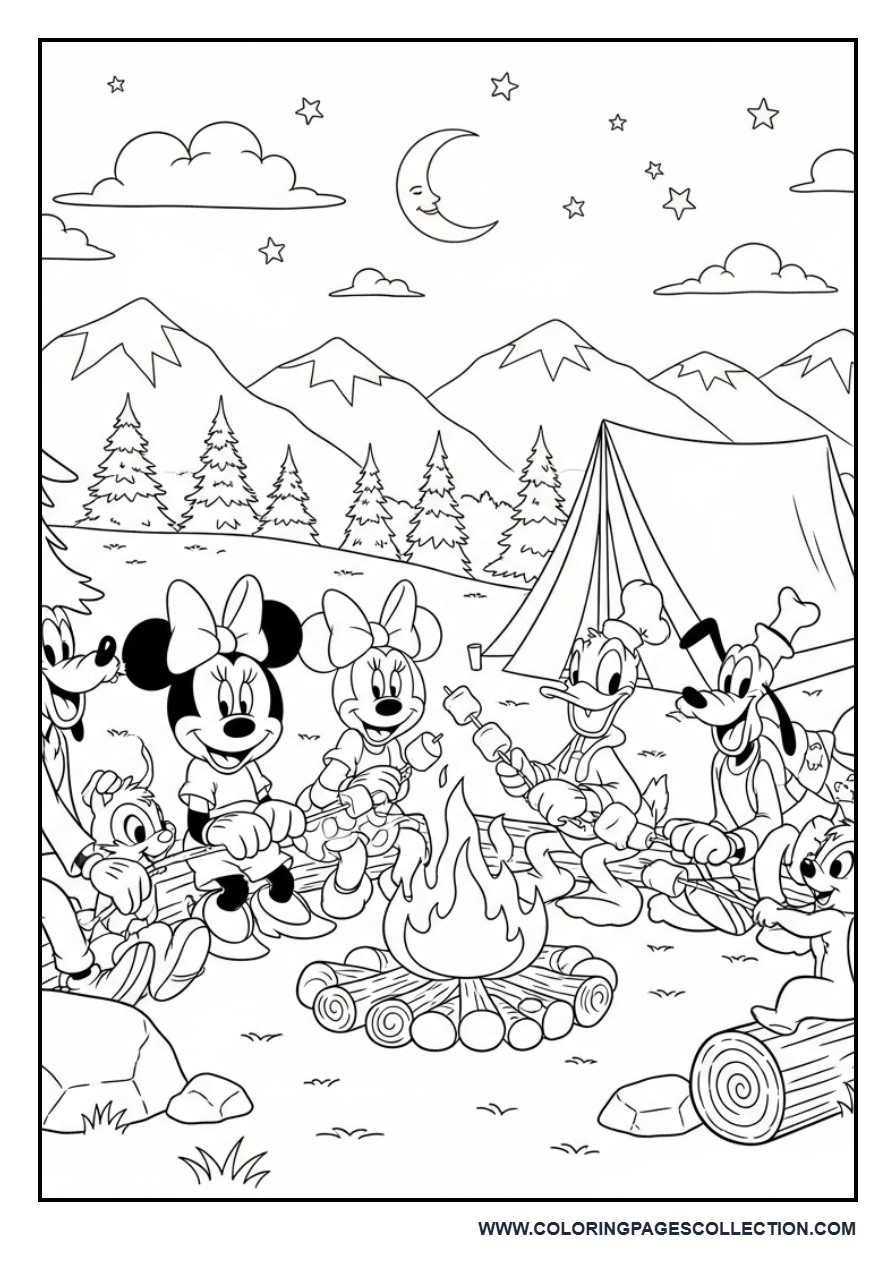 Disney Camping Adventure