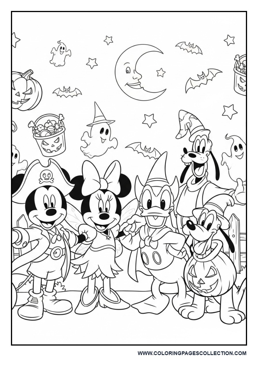Disney Halloween Costume Party