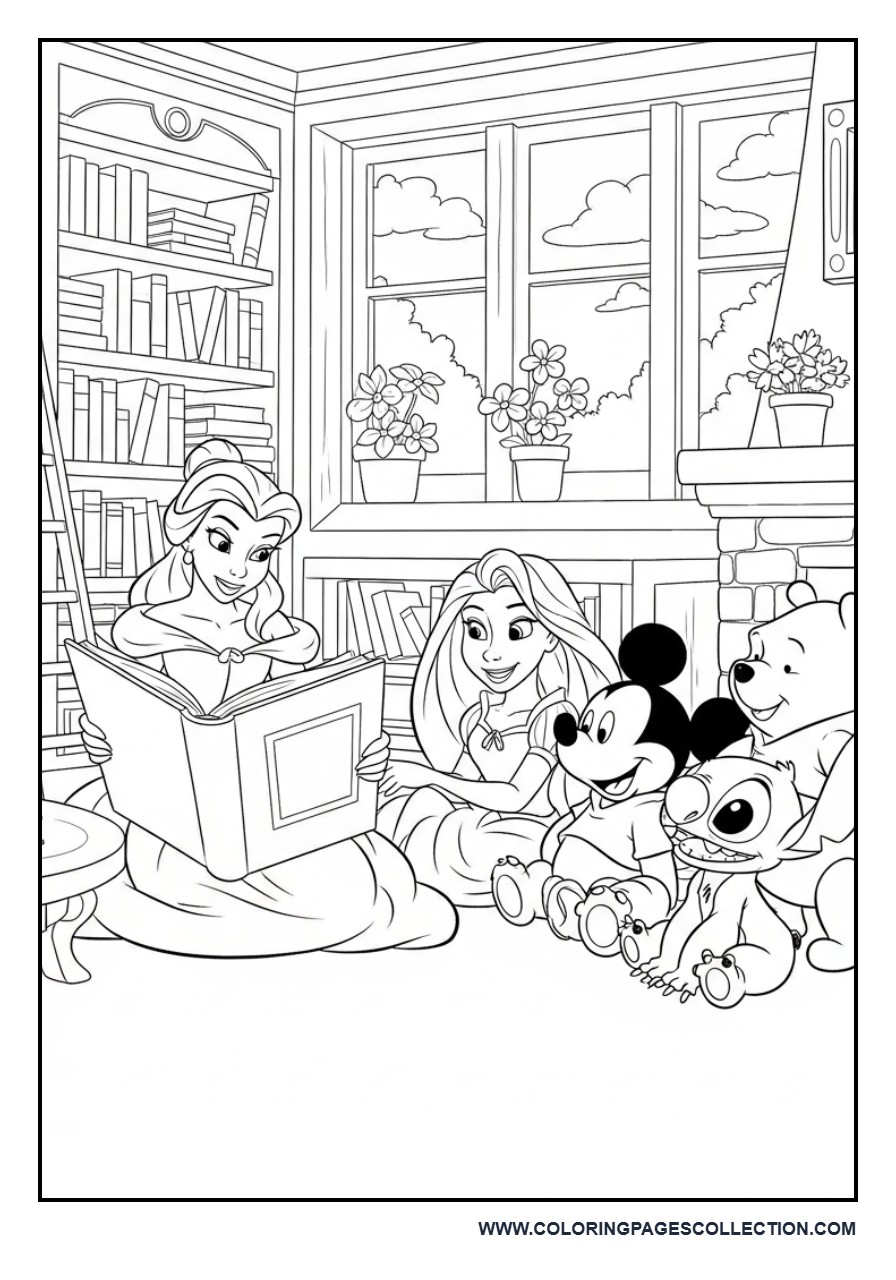 Disney Storybook Library