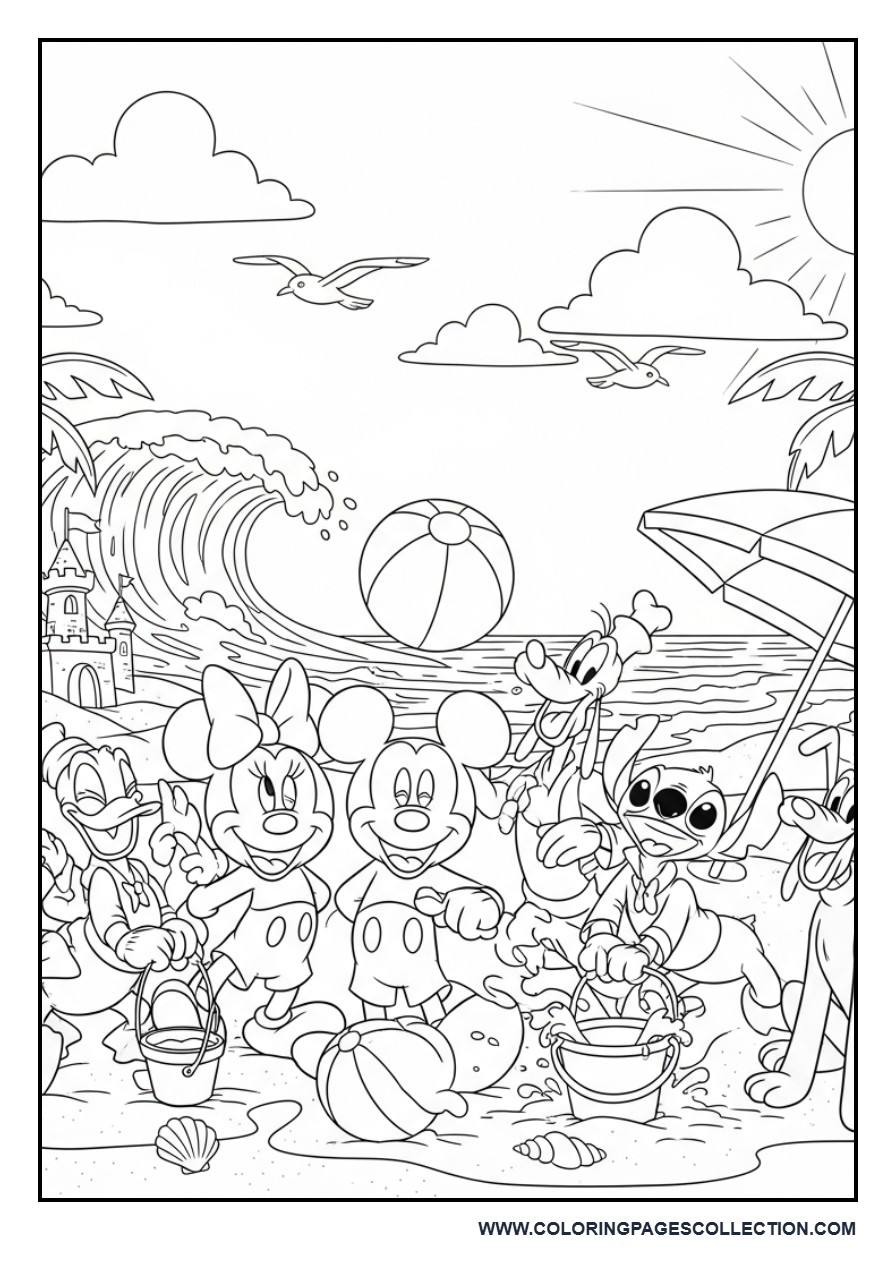 Disney Summer Water Fun