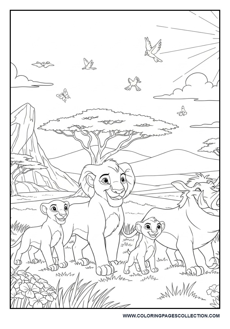 Simba's Family Adventure