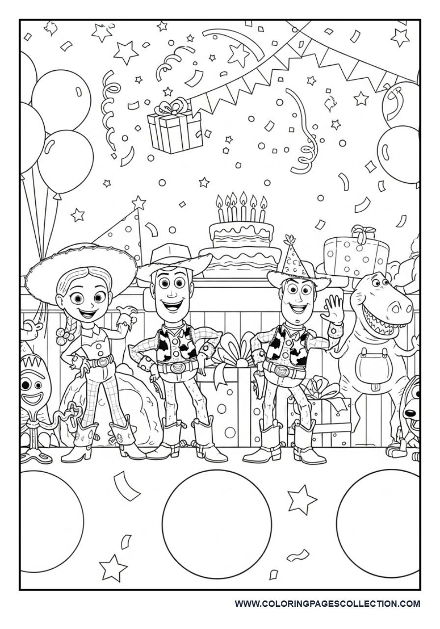 Toy Story Birthday Party