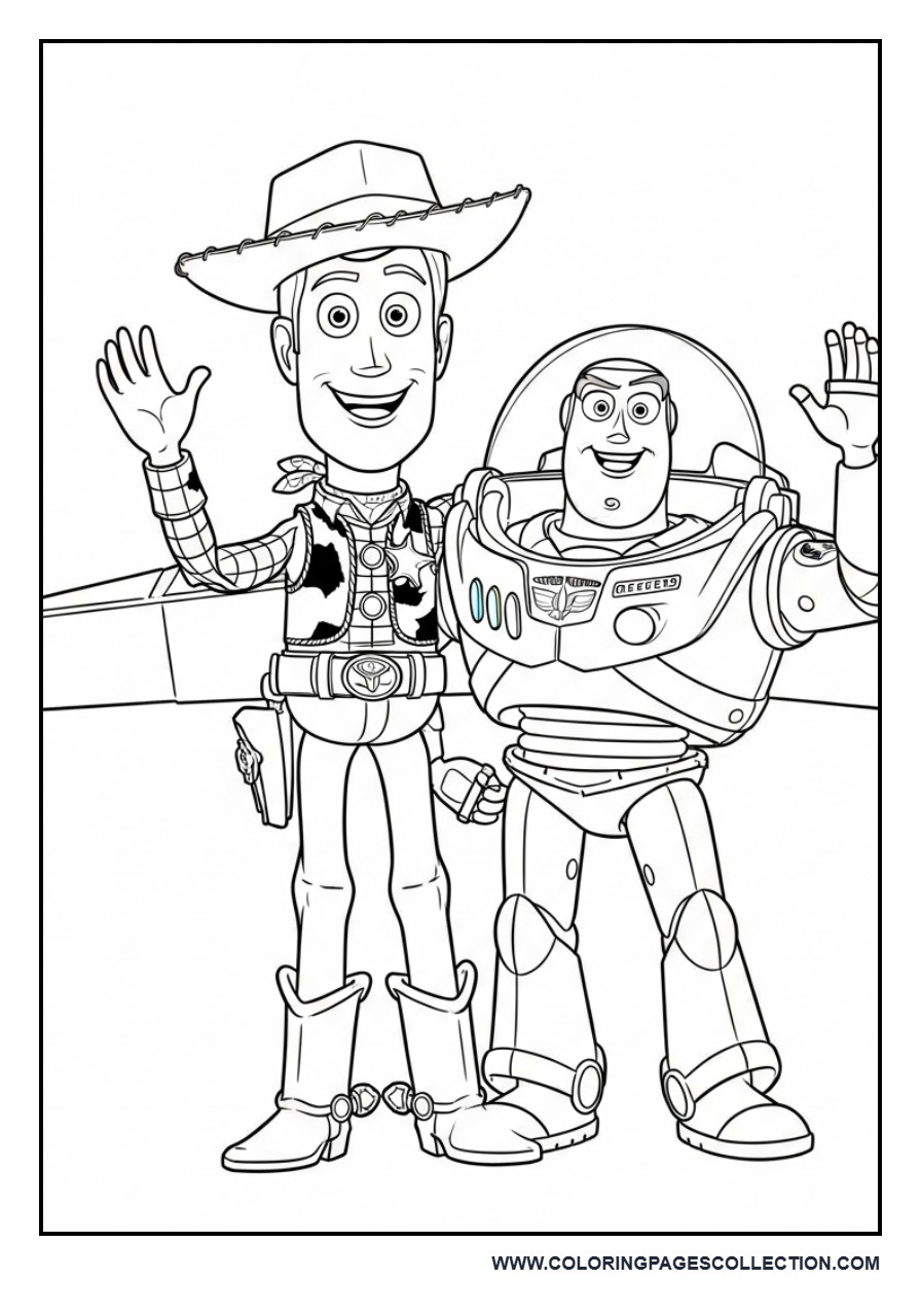 Toy Story Friends Together