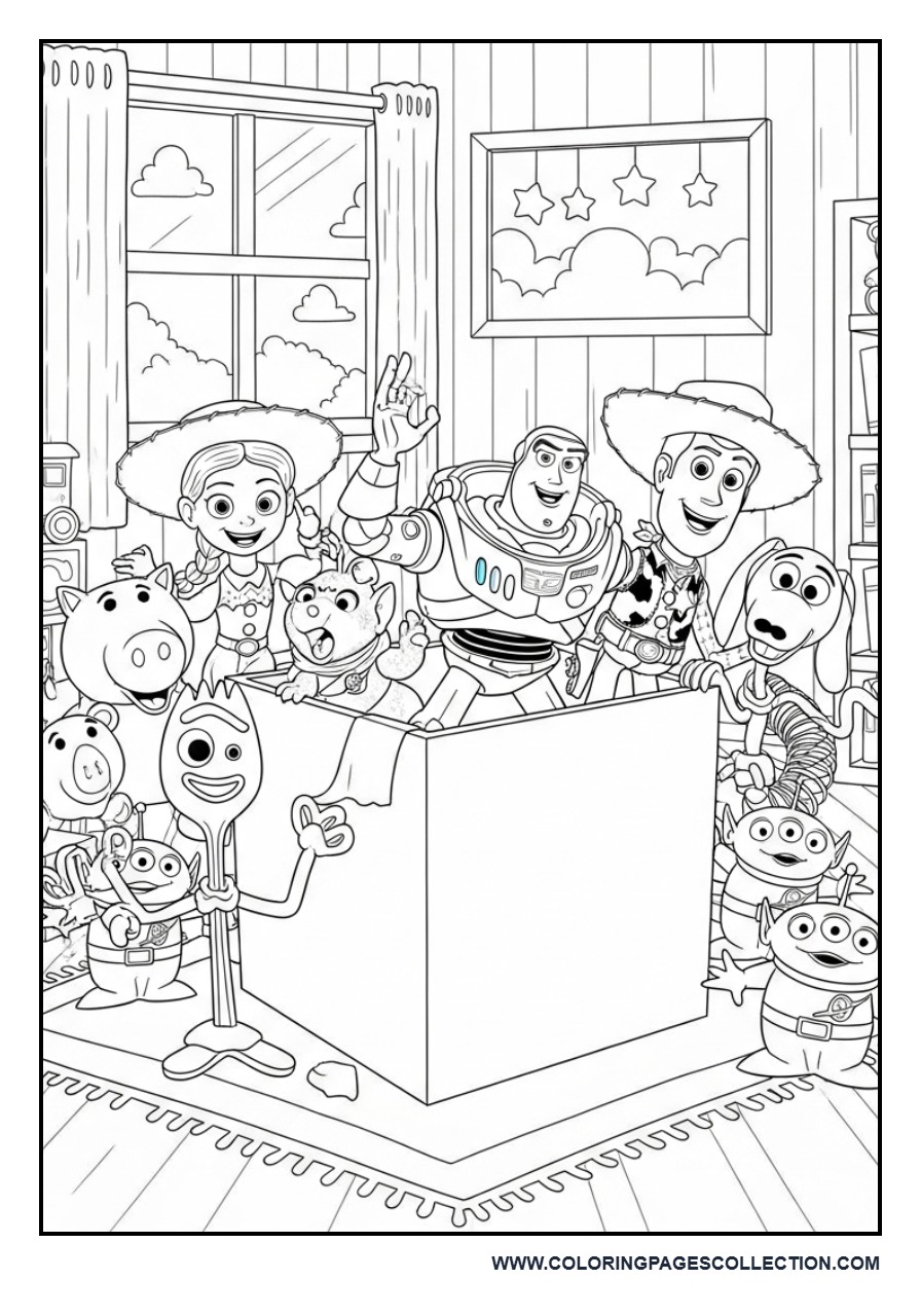 Toy Story Toy Box Adventure