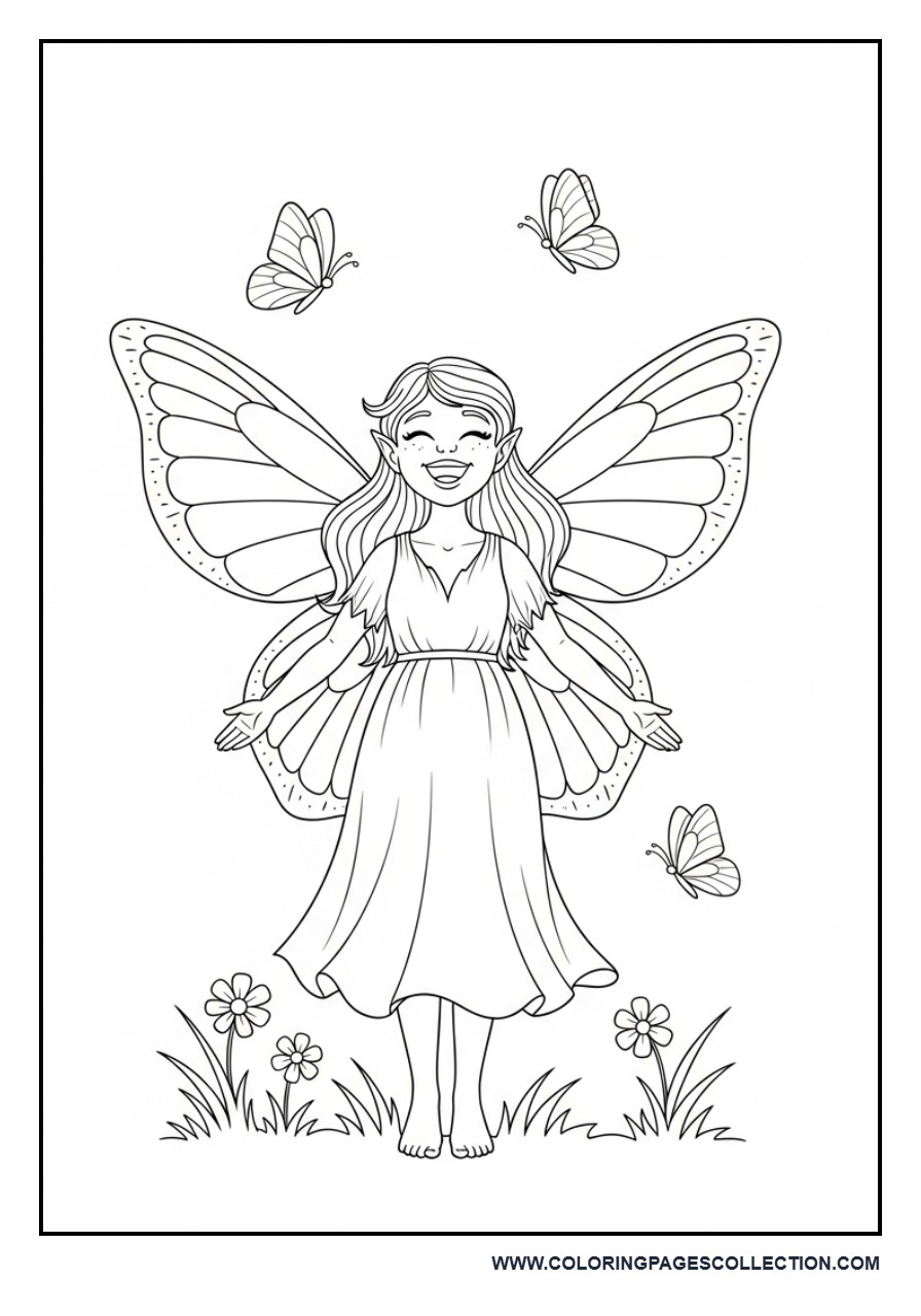 Butterfly Wing Fairy