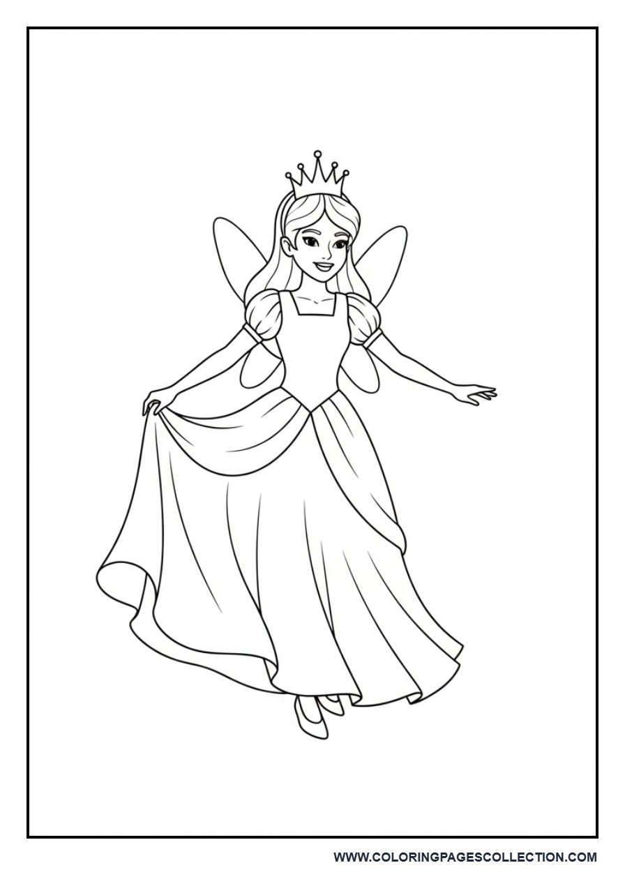 Dancing Princess Fairy