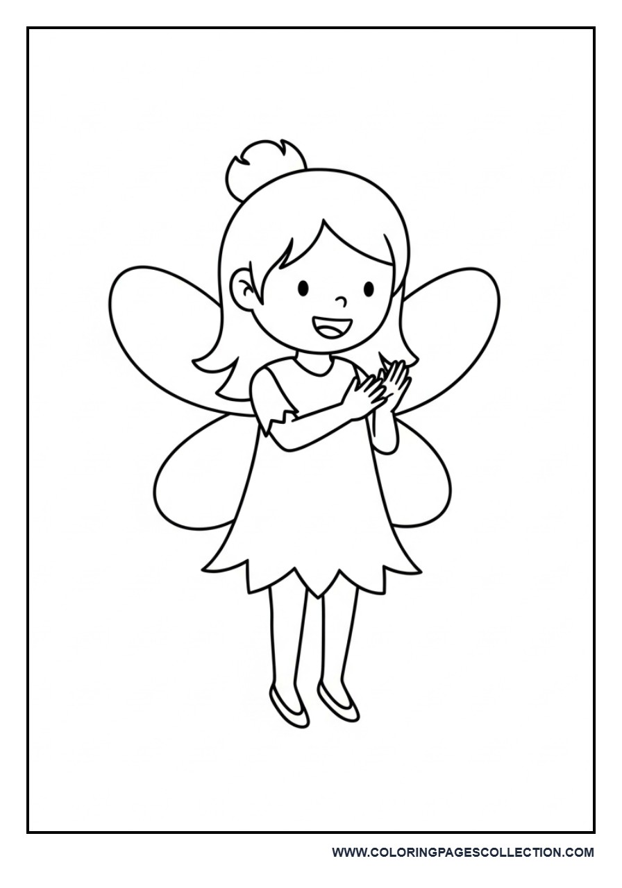 Fairy Clapping Hands