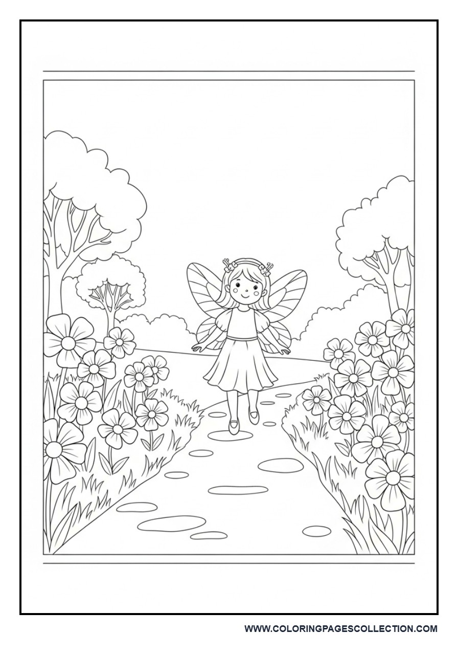 Fairy Garden Path Walk