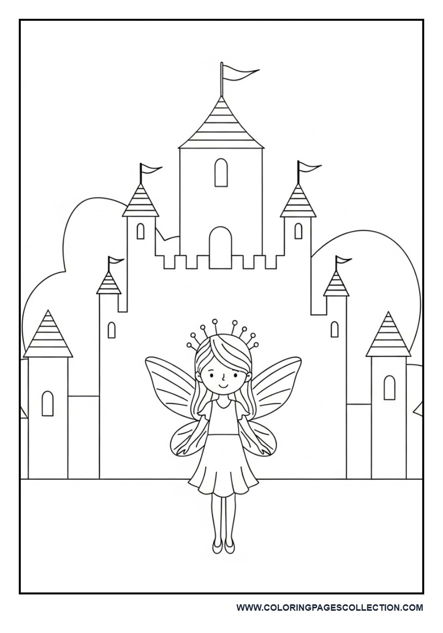 Fairy in Magical Kingdom