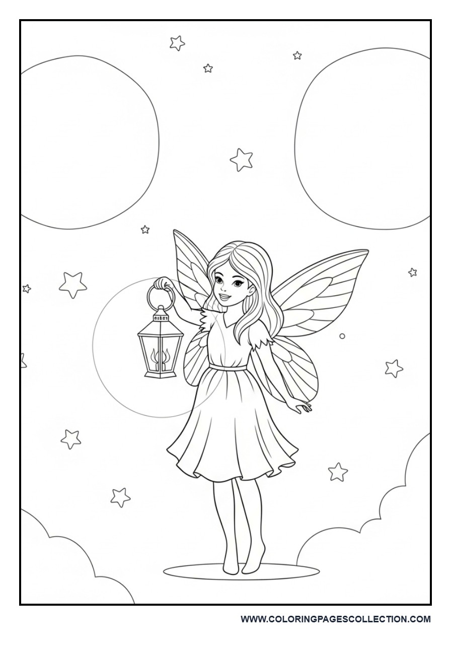 Fairy with Magic Lantern