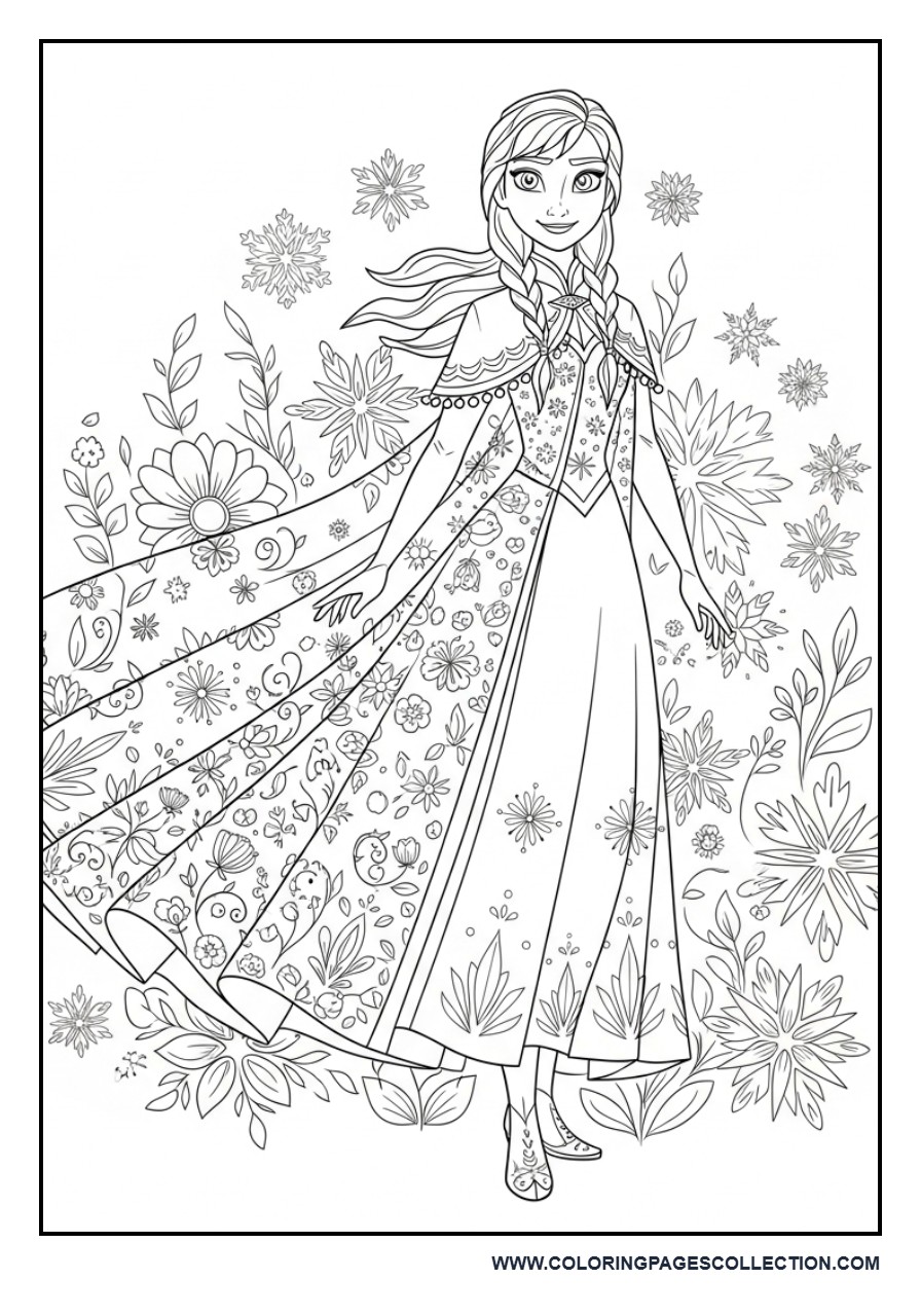 Anna Floral Ice Fusion Design