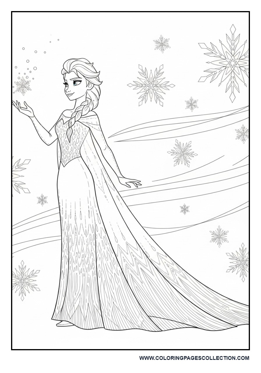 Elsa Detailed Dress Flow