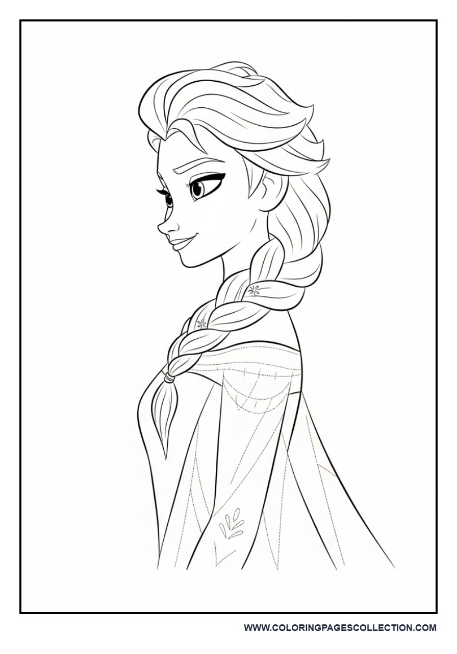 Elsa Side Profile