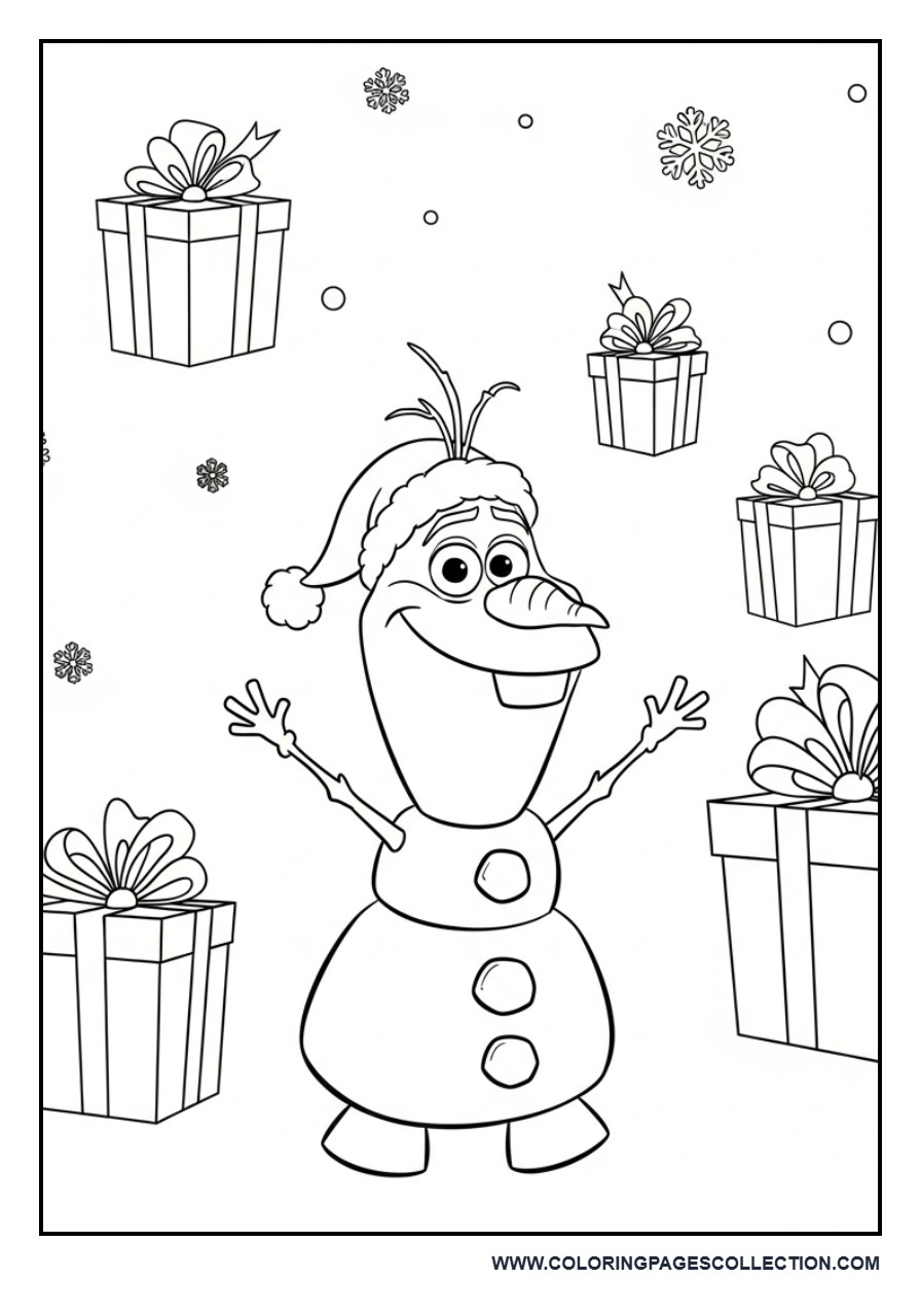 Olaf Christmas Joy