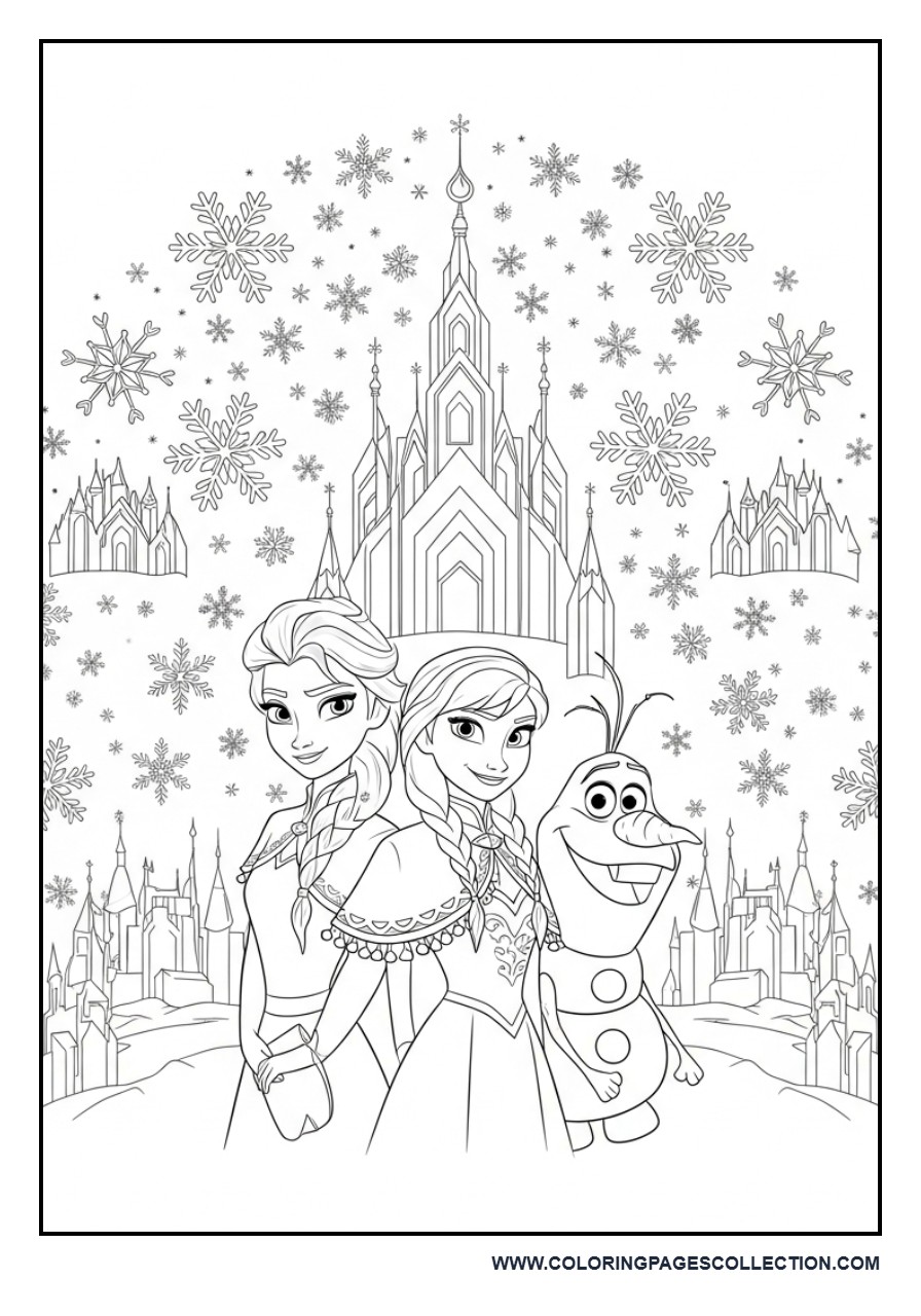 Ultimate Frozen Mega Scene