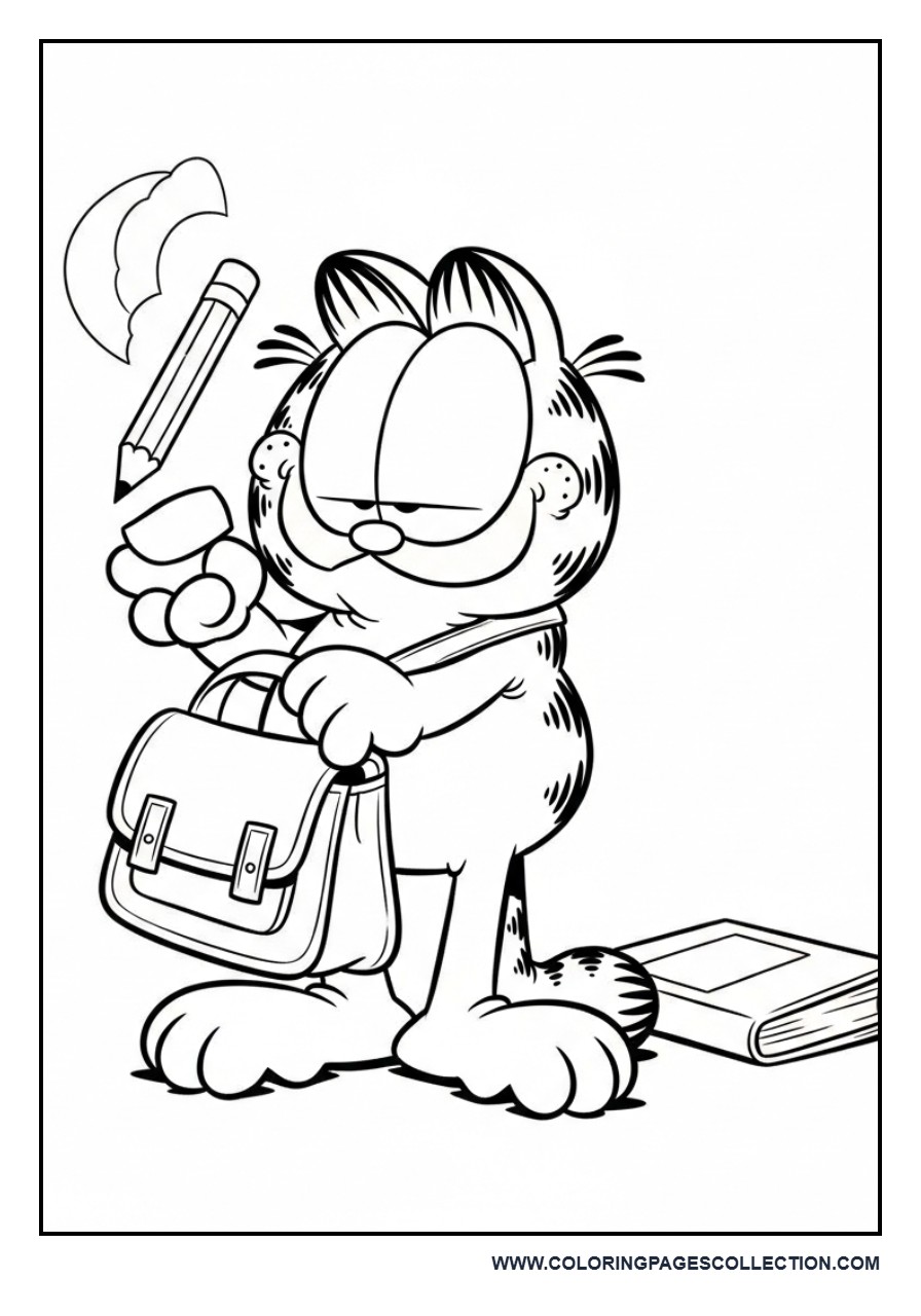 Garfield Back to School Theme