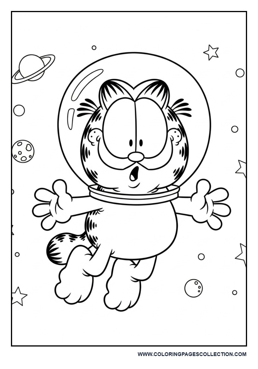 Garfield in Space Adventure