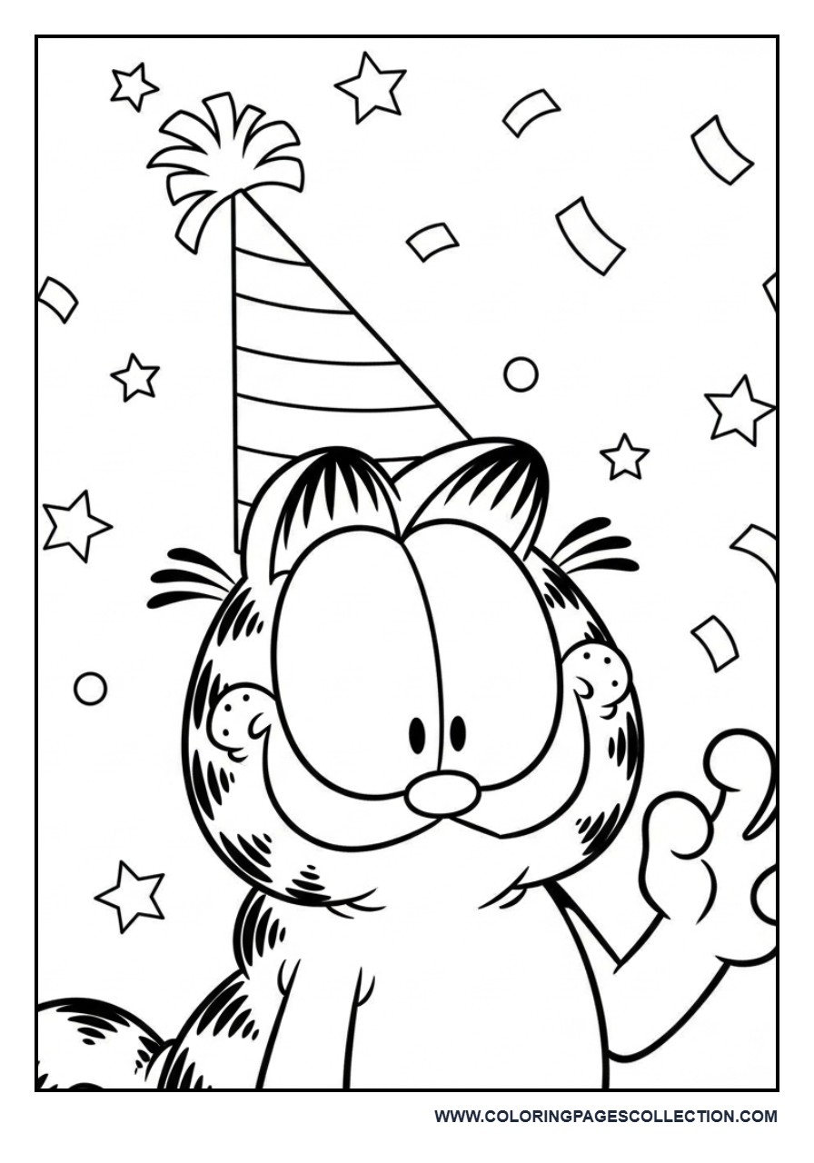 Garfield New Year Celebration