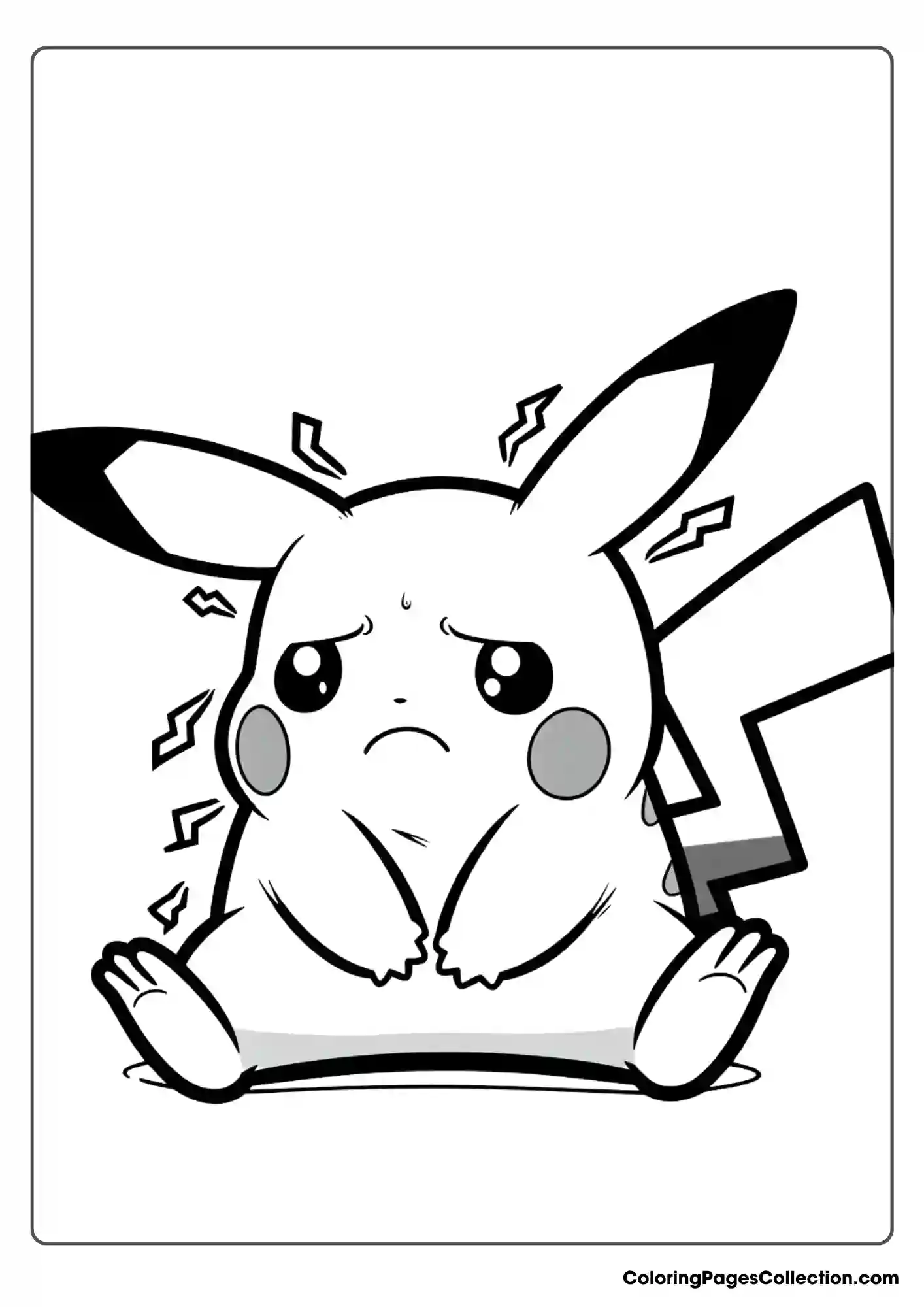 Pikachu Coloring Pages
