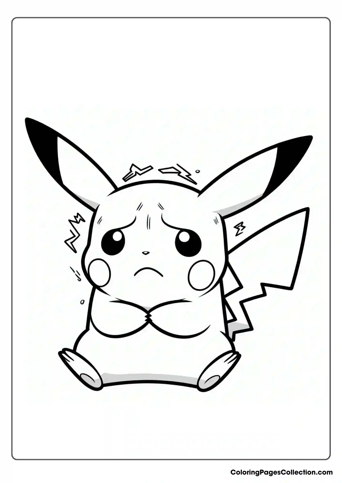 Pikachu Coloring Pages