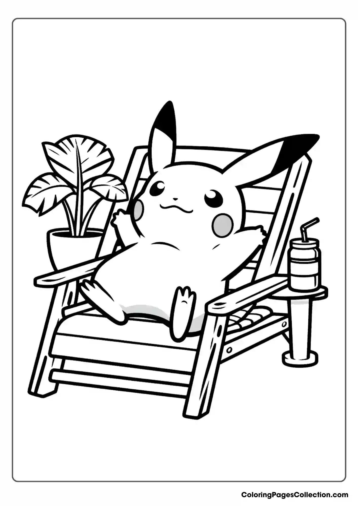 Pikachu Coloring Pages