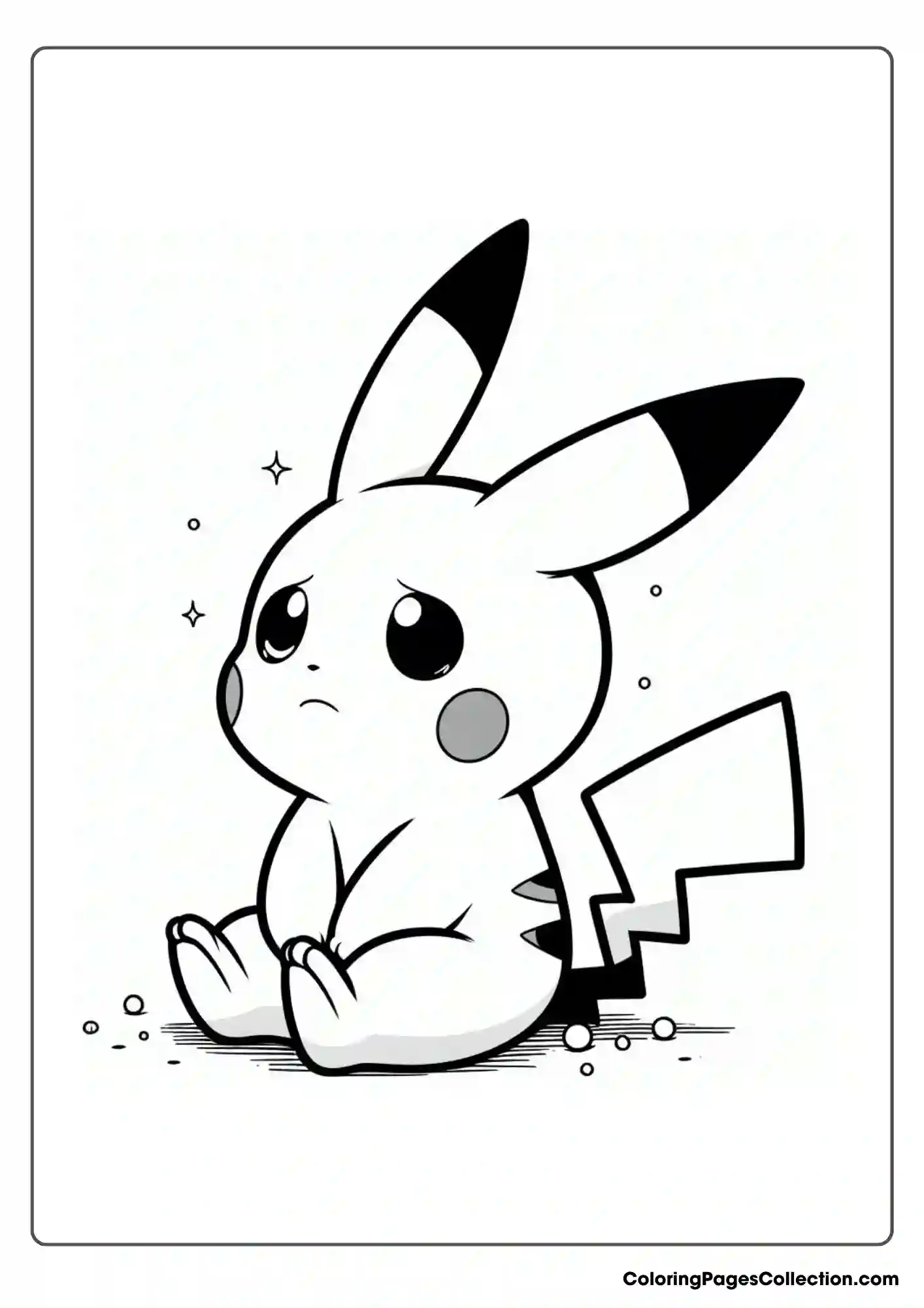 Pikachu Coloring Pages