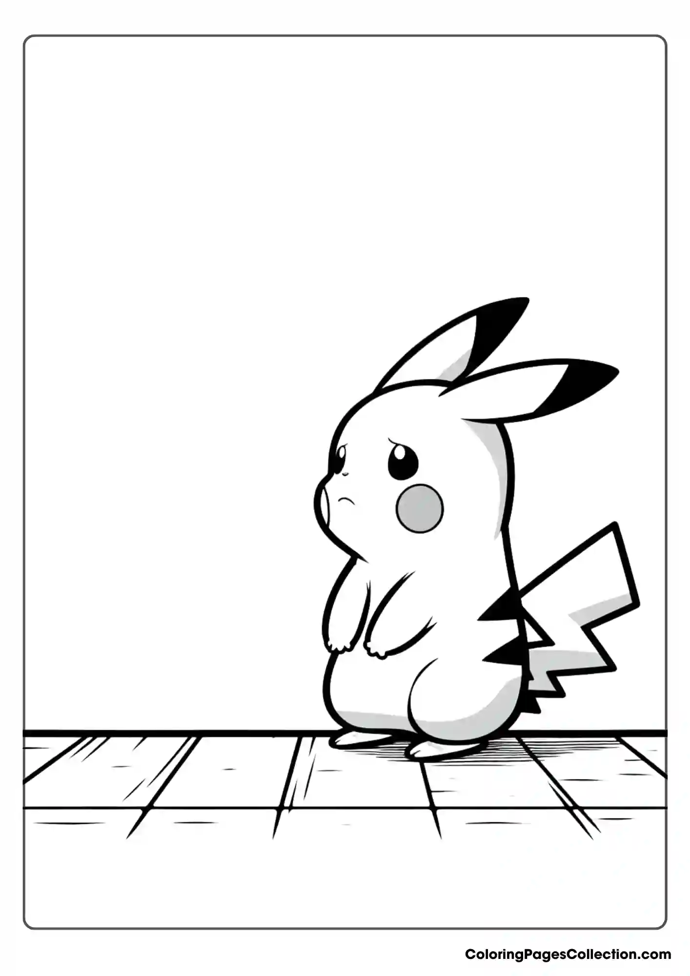 Pikachu Coloring Pages