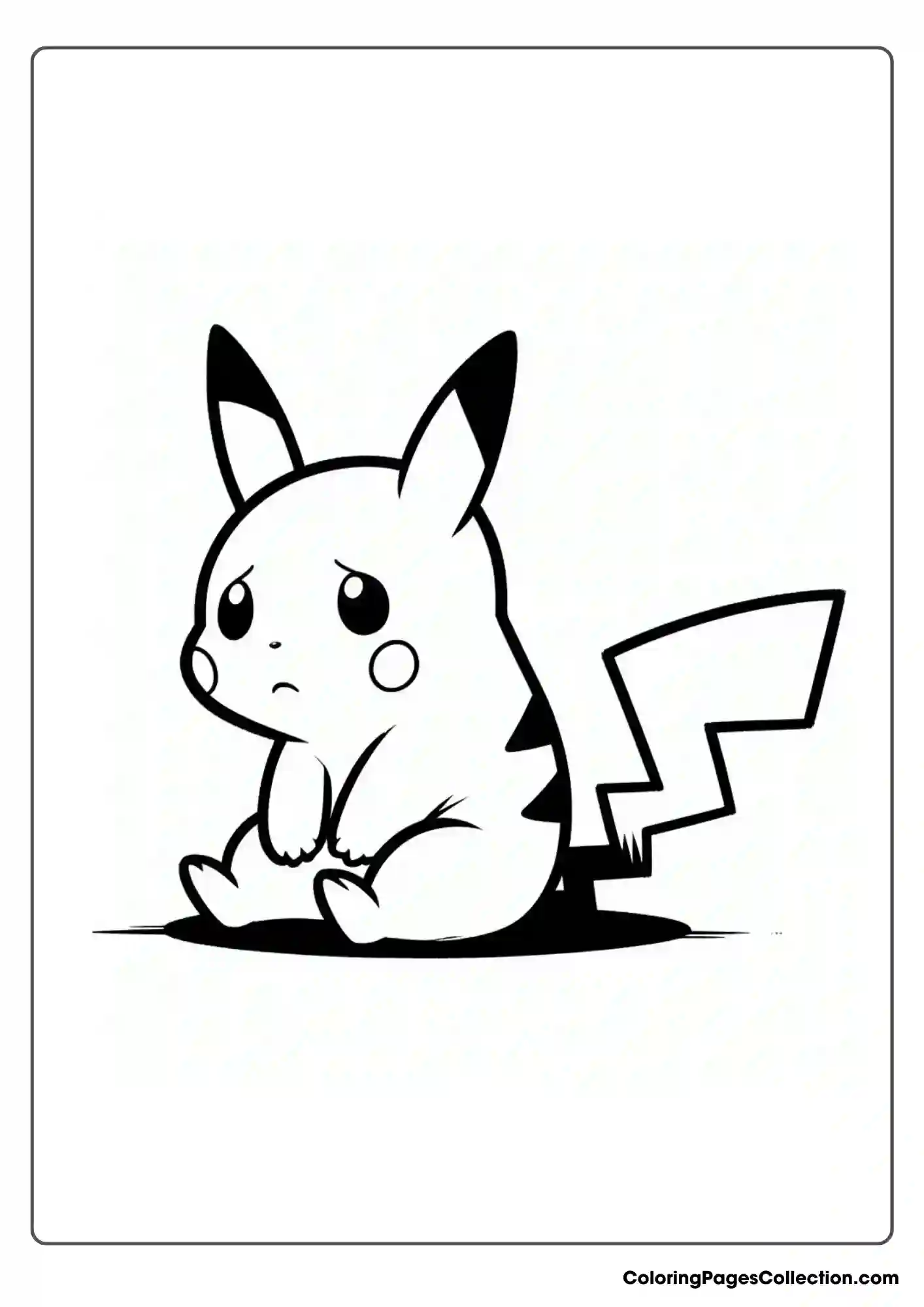 Pikachu Coloring Pages
