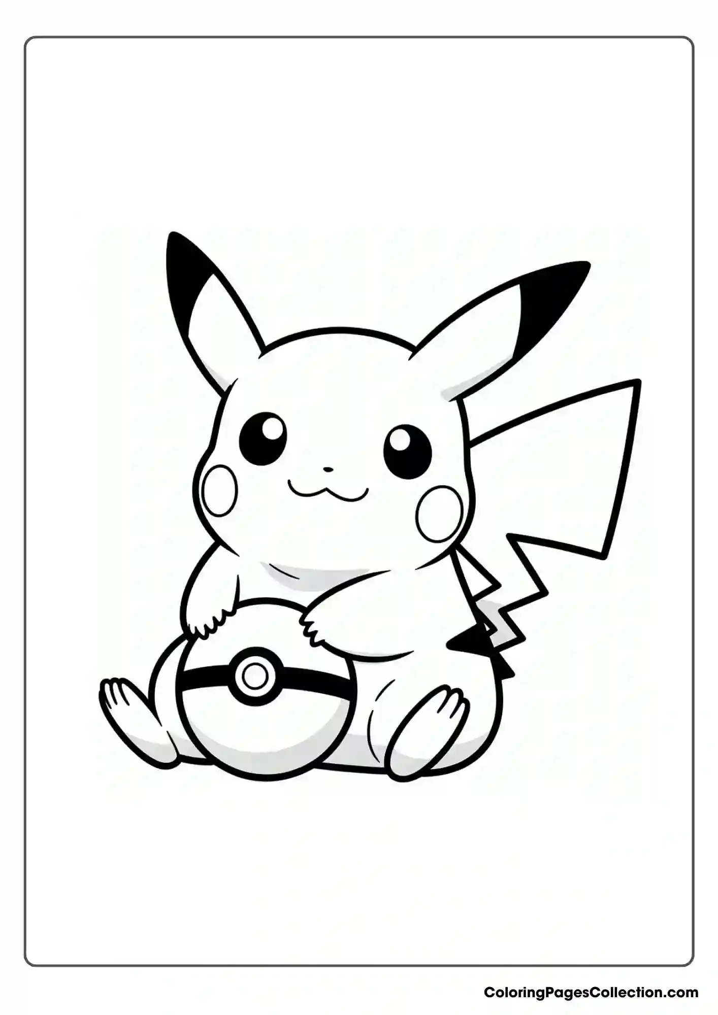 Pikachu Coloring Pages