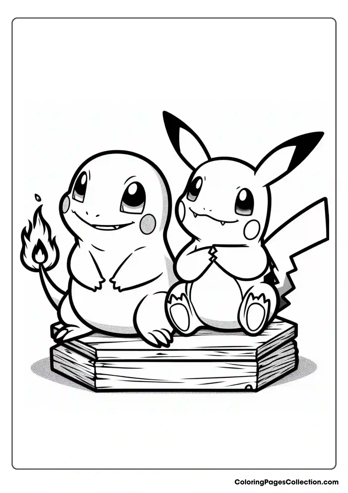 Pikachu Coloring Pages