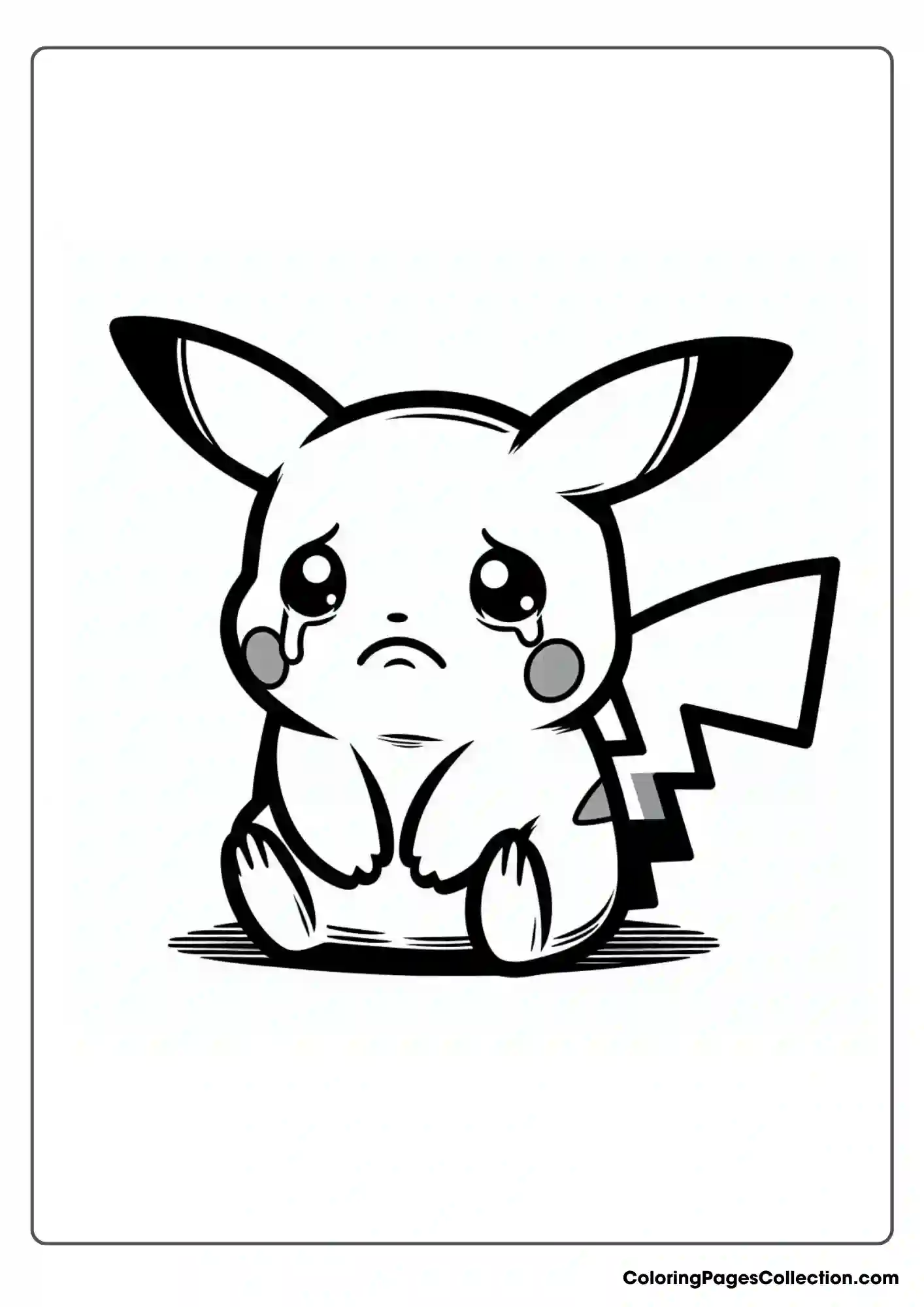 Pikachu Coloring Pages