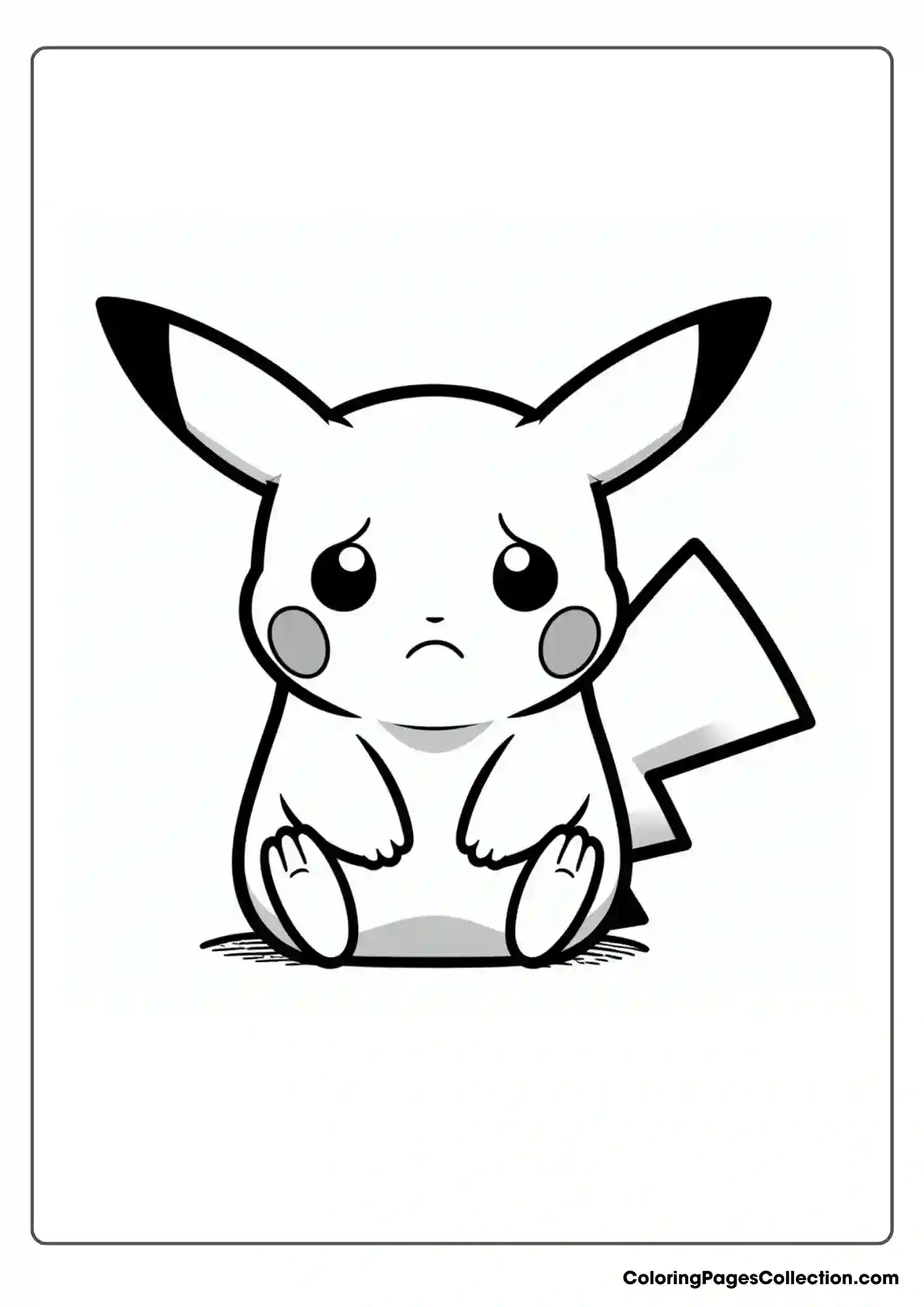 Pikachu Coloring Pages