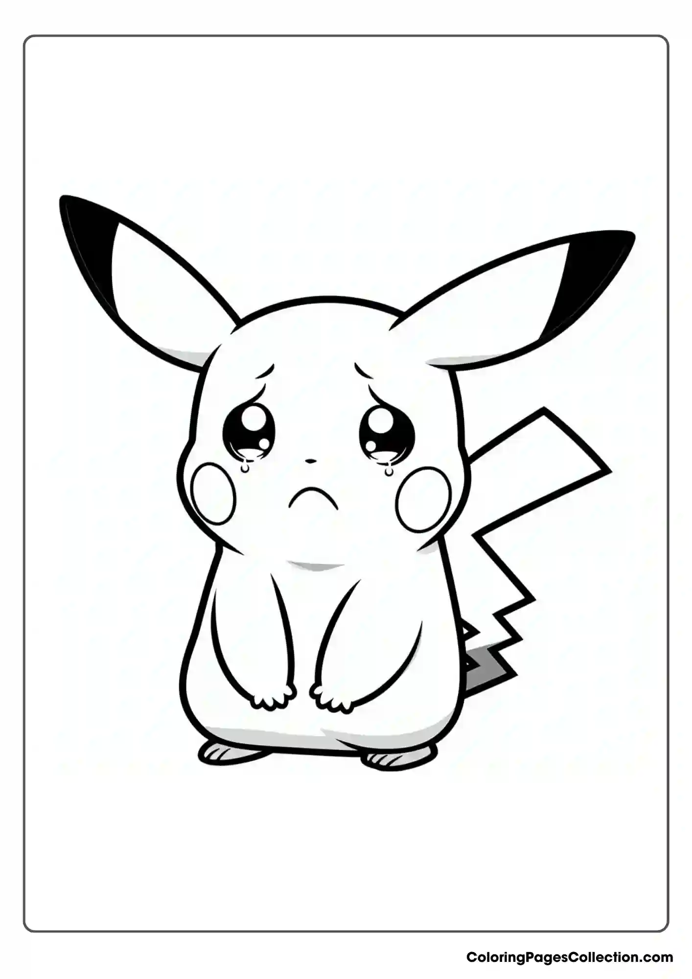 Pikachu Coloring Pages