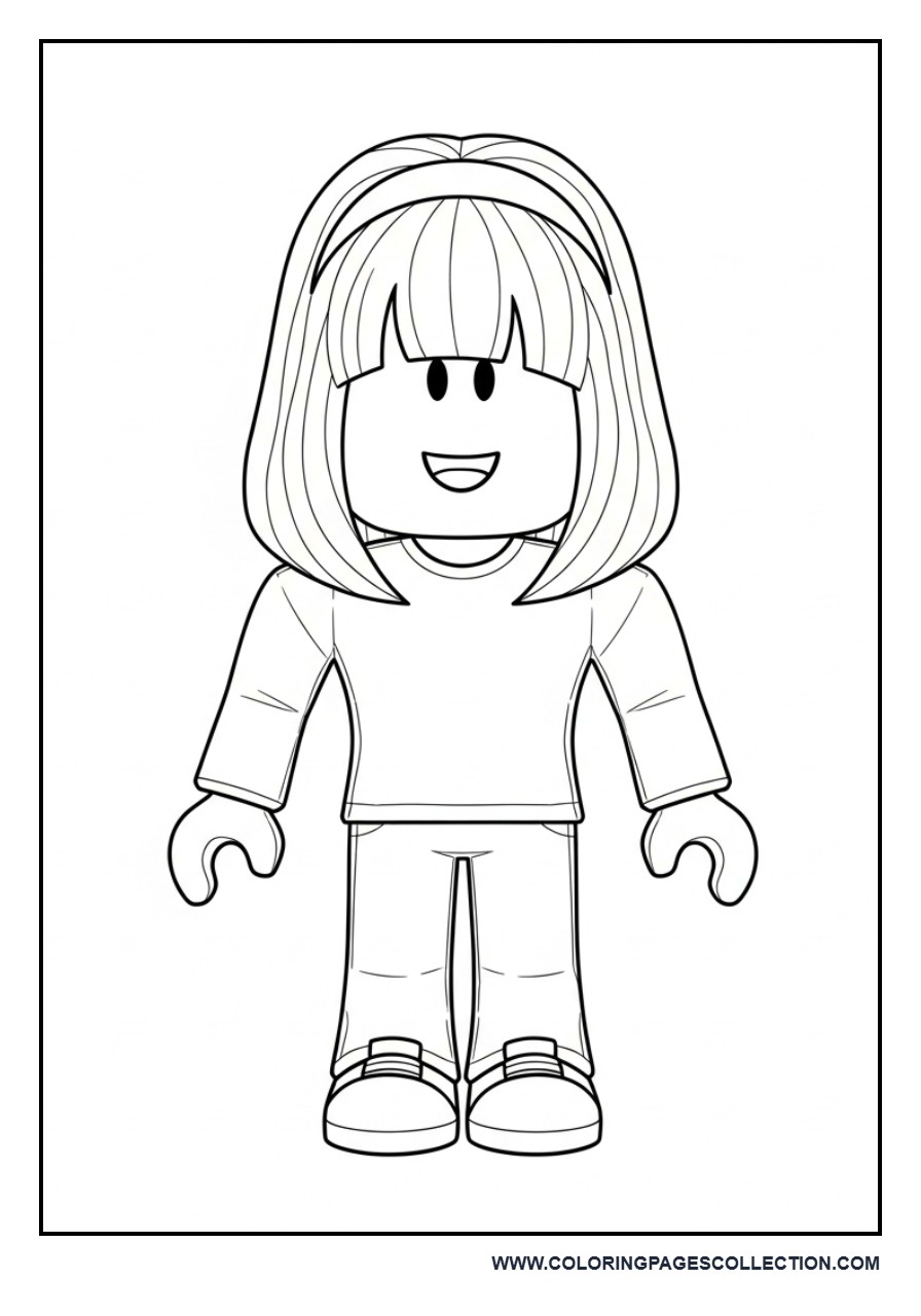 Cute Roblox Girl Avatar