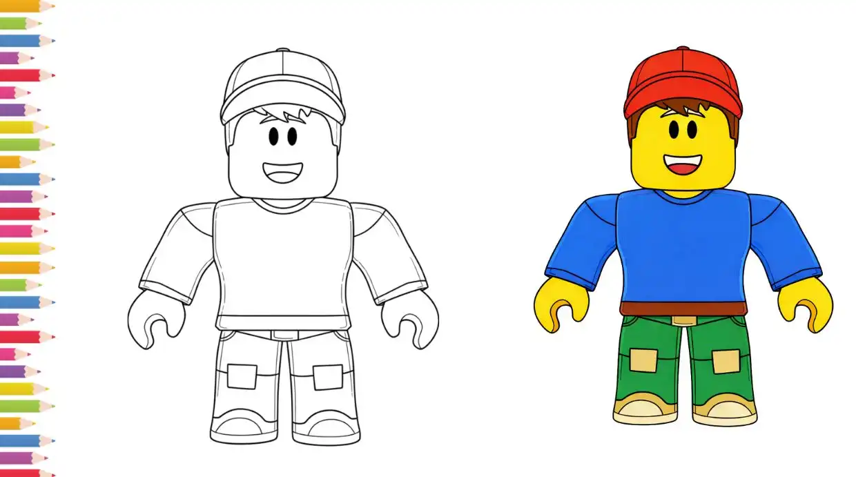 78+ free printable roblox coloring pages for kids