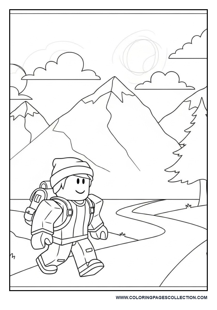 Roblox Adventure Explorer Scene