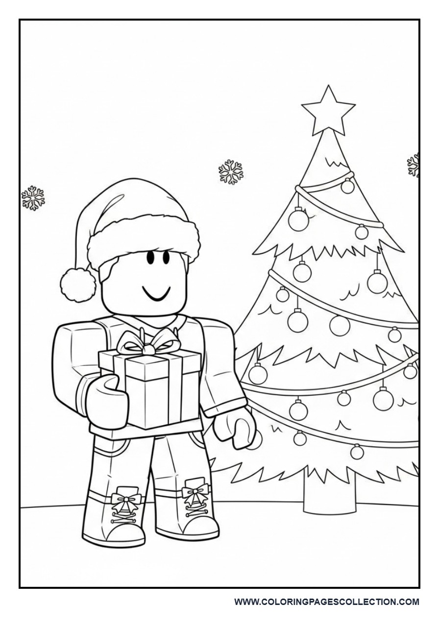 Roblox Avatar Christmas Theme