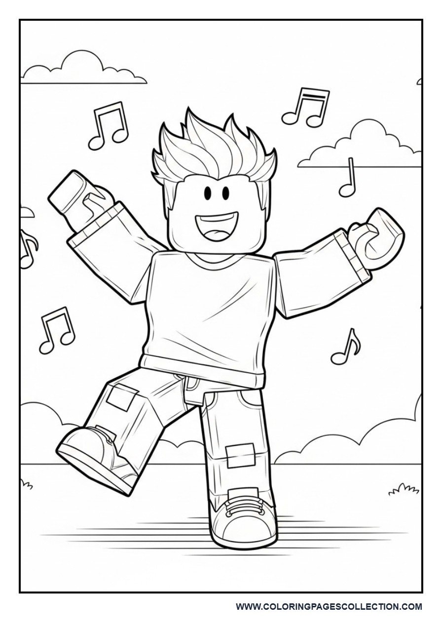 Roblox Avatar Dancing