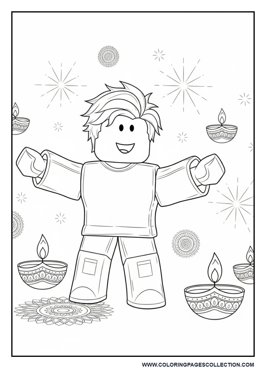 Roblox Avatar Diwali Festival Theme